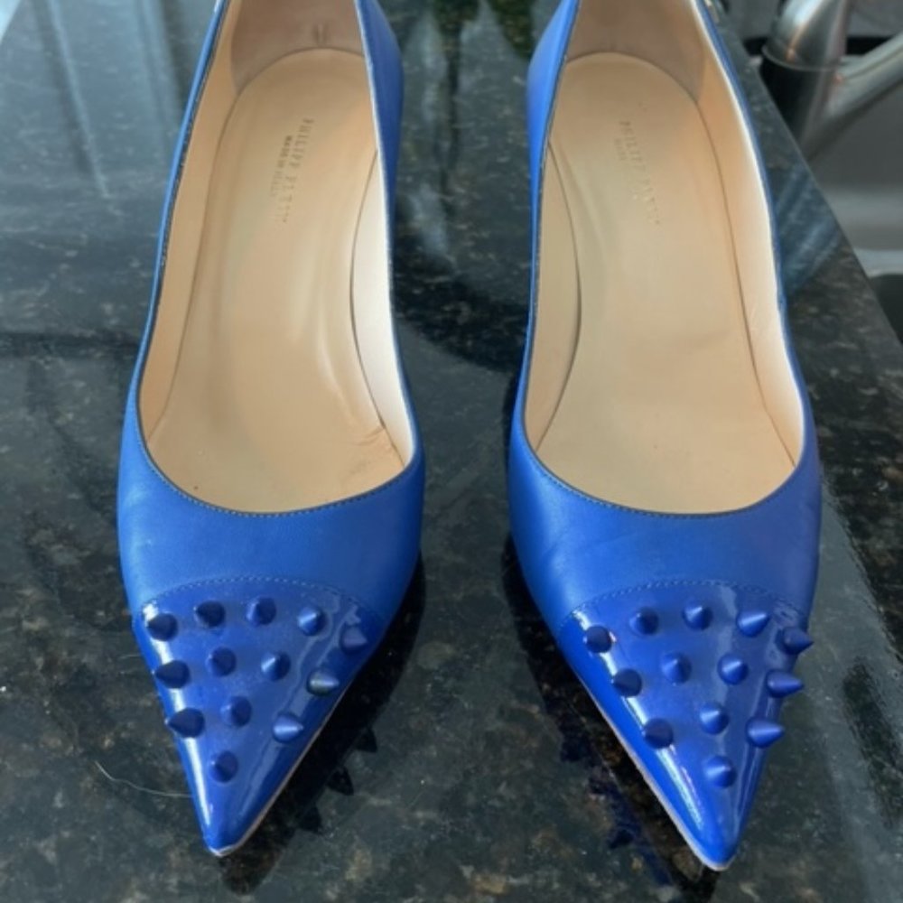 Philipp Plein Kitten Heels